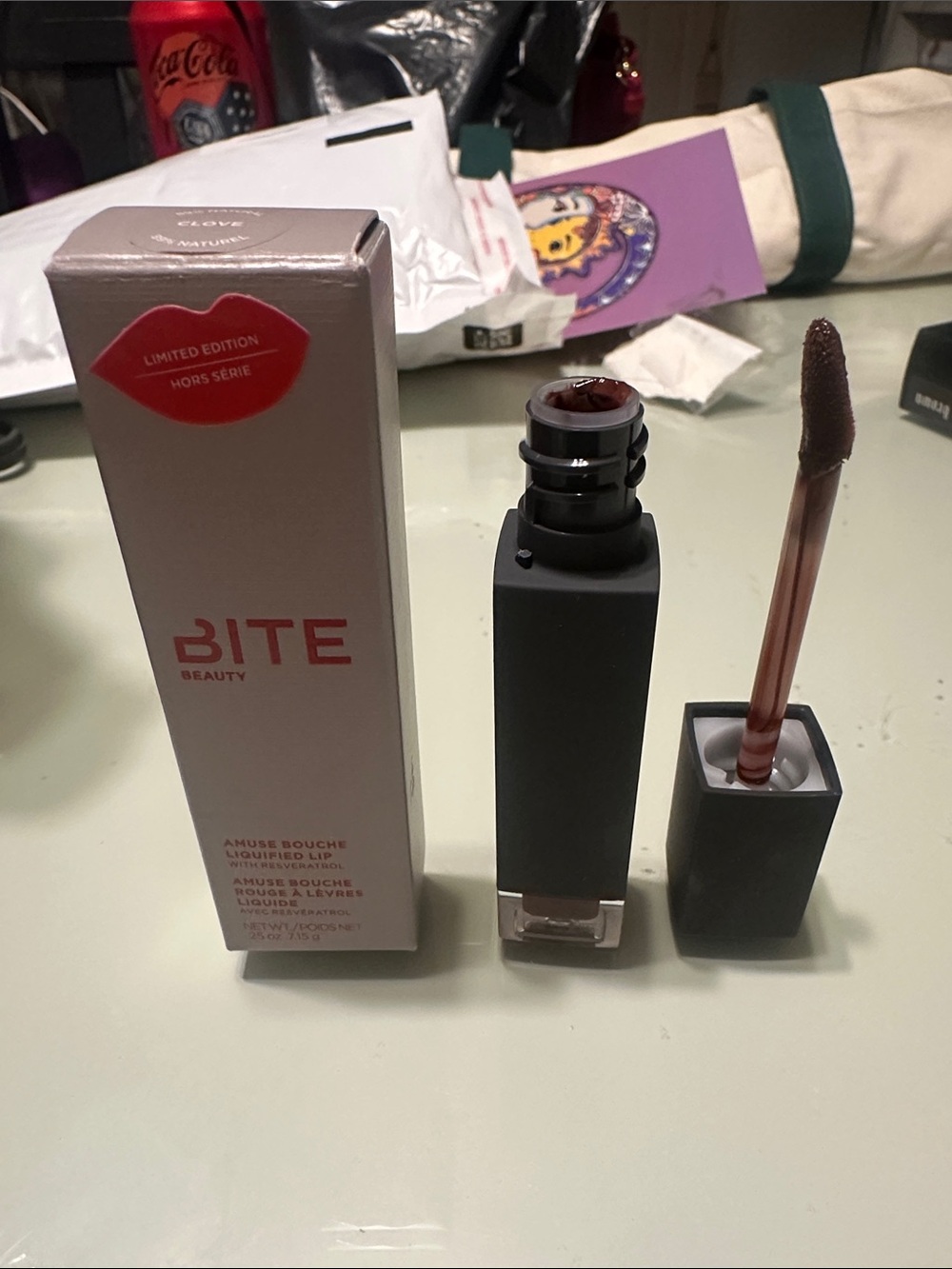 Bite Beauty Amuse Bouche Liquid Lipstick — Clove